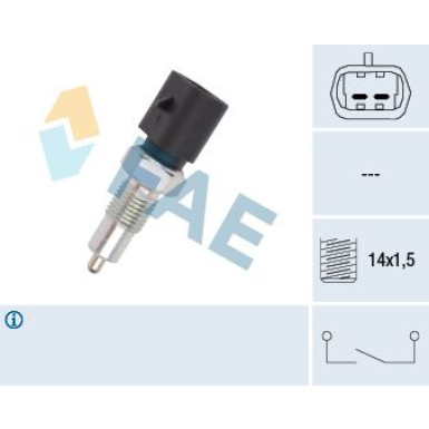 FAE Schalter, Rückfahrleuchte 40480 FAE Schalter, Rückfahrleuchte 40480