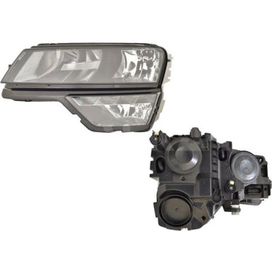 Scheinwerfer L H7/H1/PWY24E/LED +MOT +TGFL SKODA KAROQ 7,17- -KRVL 2753527