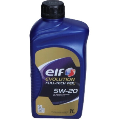 Elf Evolution Full Tech FEX 5W-20 1 Liter ELF EVOLUTION FULL-TECH FEX 5W-20 225546