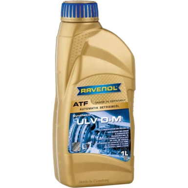 Ravenol Atf Ulv Dm 1L Íl / Ac Delco 10-4107 / Dexronr Ulv Ab/Ab 2017 Gm 10L90 / Ford Wss-M2C949-A, Gm 19352619 RAVENOL ATF ULV D-M 1212108-001-01-999