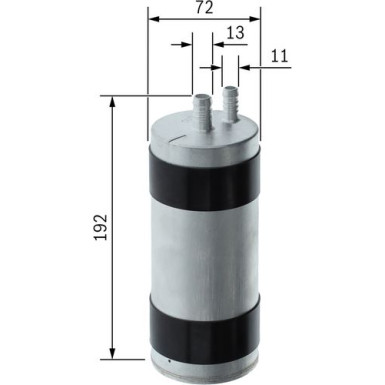 Leitungsfilter F 026 402 144 Leitungsfilter F 026 402 144