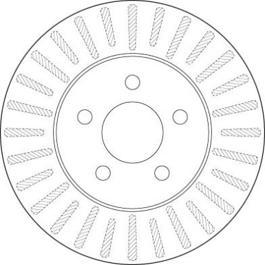 91 481 013 Bremsscheibe VA DF6491