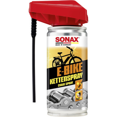 Sonax E-BIKE KettenSpray 100ml E-BIKE KettenSpray mit EasySpray 08721000