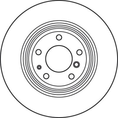 11 482 064 Bremsscheibe HA DF4891 11 482 064 Bremsscheibe HA DF4891