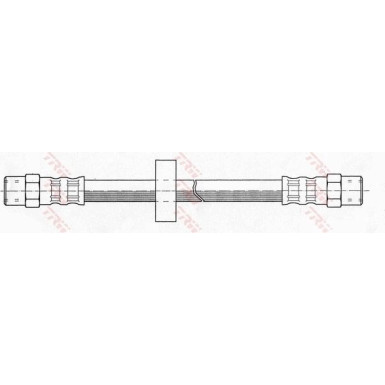 Bremsschlauch HA AUDI 50,80,100,A6,VW Golf,SEAT 72 PHA106