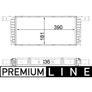 KÜHLER, MOTORKÜHLUNG BEHR Premium Line CR1941000P