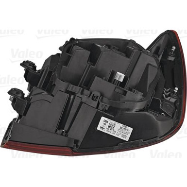 Heckleuchte A L M K-PLATTE VALEO PQ AUDI Q2 6,16 47085
