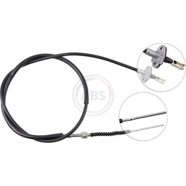 A.B.S. Kupplungsseil K24300 A.B.S. Kupplungsseil K24300