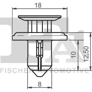 CLIP, ZIER-/SCHUTZLEISTE 75-30006.10