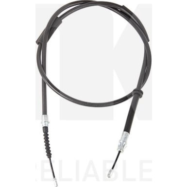 Seilzug, Feststellbremse Ford T. Mondeo Iii 00-07 Le/Pr 9025113 Seilzug, Feststellbremse Ford T. Mondeo Iii 00-07 Le/Pr 9025113