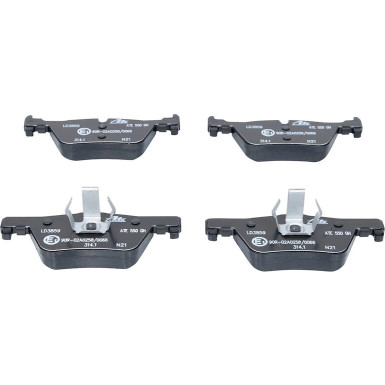 Bremsbelagsatz Bmw T. 1/2/3/4 10- Keramik 13.0470-3859.2 Bremsbelagsatz Bmw T. 1/2/3/4 10- Keramik 13.0470-3859.2