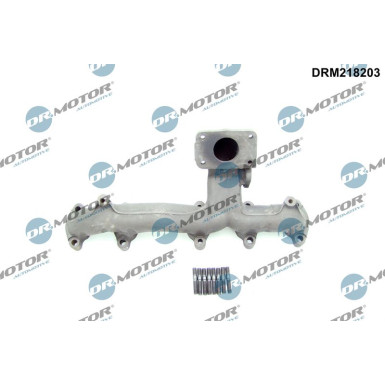 Krümmer, Abgasanlage DRM218203 Krümmer, Abgasanlage DRM218203