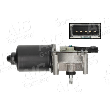 Wischermotor vorne NISSAN 53704