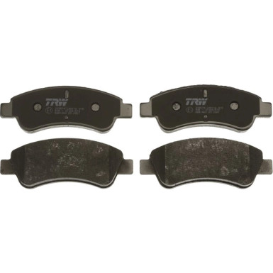Bremsklötze VA PEUGEOT 206,307,CITR 98 COTEC GDB1463