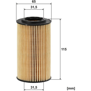 FILTRON Ölfilter OE 648/1 FILTRON Ölfilter OE 648/1