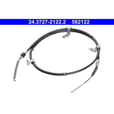 ATE Seilzug, Feststellbremse 24.3727-2122.2 ATE Seilzug, Feststellbremse 24.3727-2122.2