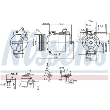 Kompressor PKW 890043