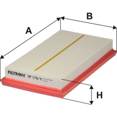 FILTRON Luftfilter AP 178/4