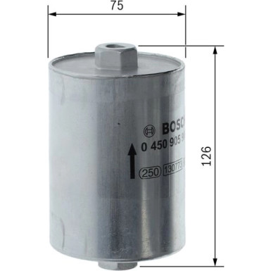 Kraftstofffilter AUDI,VW 0 450 905 906