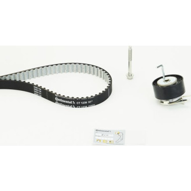 CONTINENTAL CTAM Zahnriemensatz CT1239K2 CONTINENTAL CTAM Zahnriemensatz CT1239K2