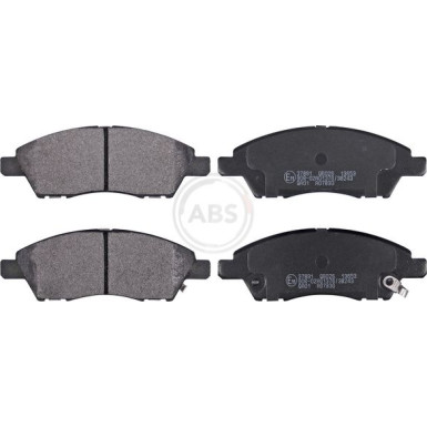 A.B.S. Bremsbeläge 37891 A.B.S. Bremsbeläge 37891