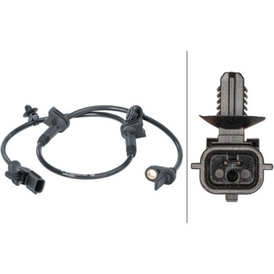 Sensor, Raddrehzahl 6PU 012 679-621 Sensor, Raddrehzahl 6PU 012 679-621