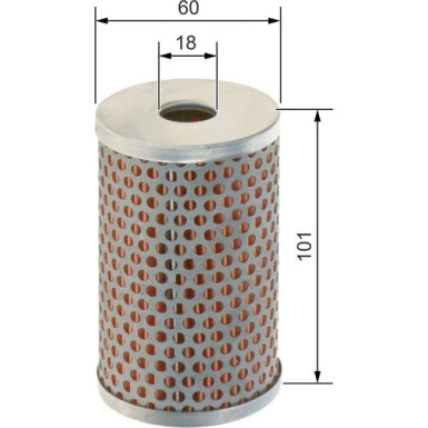 Ölfilter 1457429820 Ölfilter 1457429820