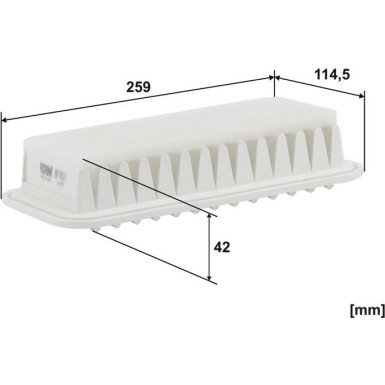 FILTRON Luftfilter AP 142/1 FILTRON Luftfilter AP 142/1
