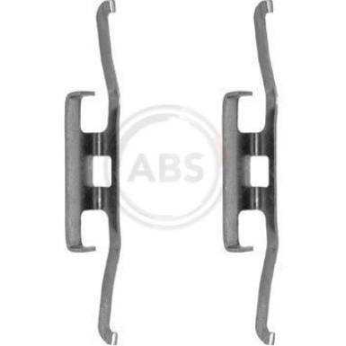 A.B.S. Zubehör, Bremsbeläge 1098Q A.B.S. Zubehör, Bremsbeläge 1098Q