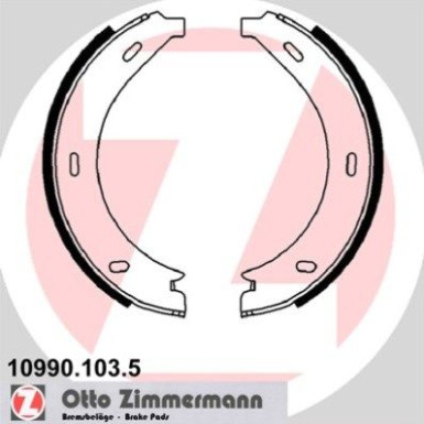 ZIMMERMANN Bremsbacken 10990.103.5 ZIMMERMANN Bremsbacken 10990.103.5