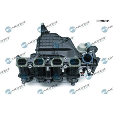 DR.MOTOR Saugrohrmodul DRM6801 DR.MOTOR Saugrohrmodul DRM6801