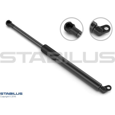 Gasfeder, Hinten L 347 540N BMW 520d 09/99-05/03 LIFT-O-MAT® 9283HM Gasfeder, Hinten L 347 540N BMW 520d 09/99-05/03 LIFT-O-MAT® 9283HM