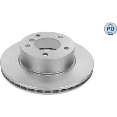 11 481 053PD Bremsscheibe VA Platinum BMW E81 04 MEYLE-PD: Advanced performance and design 315 521 3062/PD