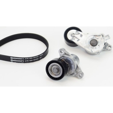 CONTINENTAL CTAM Keilrippenriemensatz 6PK1004 EXTRA K1 CONTINENTAL CTAM Keilrippenriemensatz 6PK1004 EXTRA K1