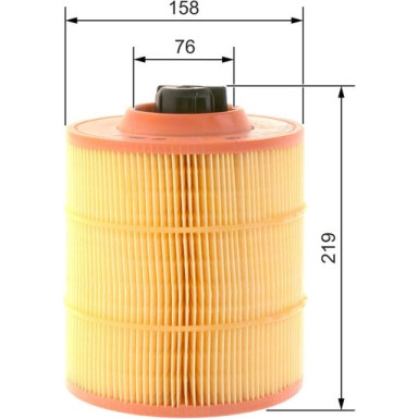 Luftfilter Diverse F 026 400 430