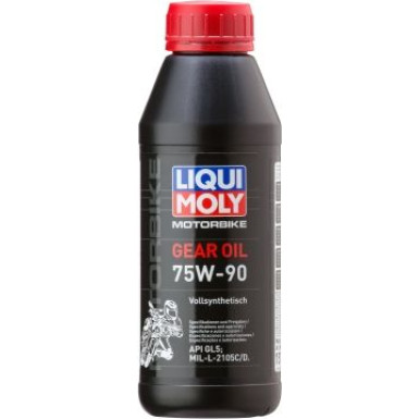 Liqui Moly Motorbike Gear Oil 75W-90 500 ml 1516 500ml Dose Kunststoff