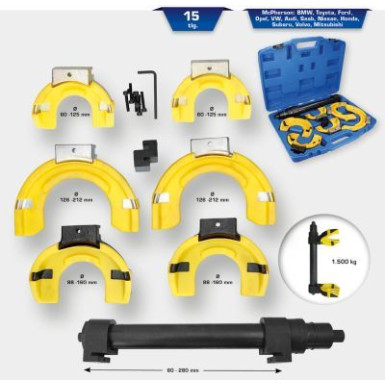 KS TOOLS Federspanner, Fahrwerksfeder BT651200 KS TOOLS Federspanner, Fahrwerksfeder BT651200
