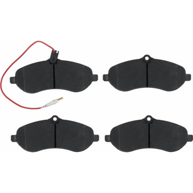 Bremsklötze VA CITROEN Jumpy,FIAT,PEUG 07 COTEC GDB1719