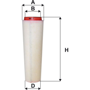FILTRON Luftfilter AK 362/1