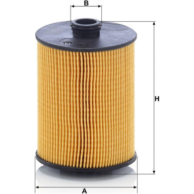 Mann & Hummel Ölfilter PKW VW Passat,Touareg 3.6 FSI 07 HU 8009 z