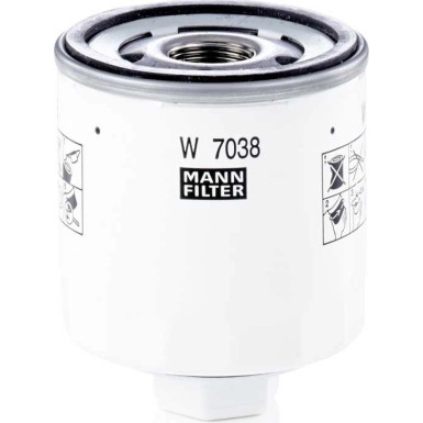 Mann & Hummel Ölfilter PKW W 7038 Mann & Hummel Ölfilter PKW W 7038