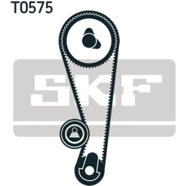 SKF Zahnriemensatz VKMA 95660 SKF Zahnriemensatz VKMA 95660