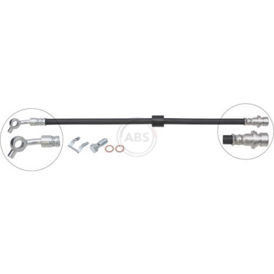 A.B.S. Bremsschlauch SL 1443