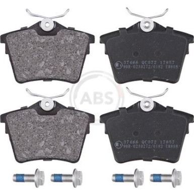 A.B.S. Bremsbeläge 37466 A.B.S. Bremsbeläge 37466