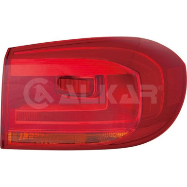 Heckleuchte A R O K-PLATTE ROT VW TIGUAN 6,11-1,16 7285,641,2