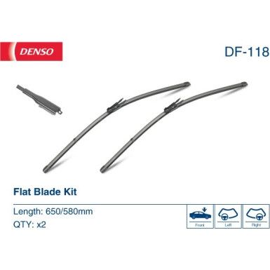 DENSO Wischblatt DF-118 DENSO Wischblatt DF-118
