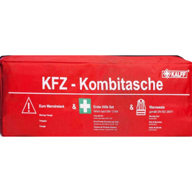 Kalff KFZ-Kombitasche Standard Trio DIN 13164:2022 7440/99