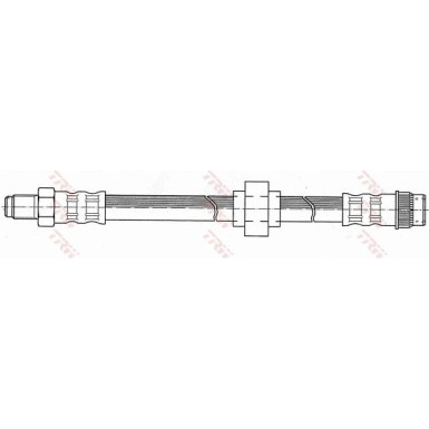 Bremsschlauch VA RENAULT Trafic,Master,OPEL,NISS 92 PHB305