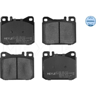 Bremsbelagsatz Db P. W123 79-85 252034117 Bremsbelagsatz Db P. W123 79-85 252034117