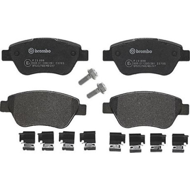 BREMBO Bremsklötze VA P 23 099
